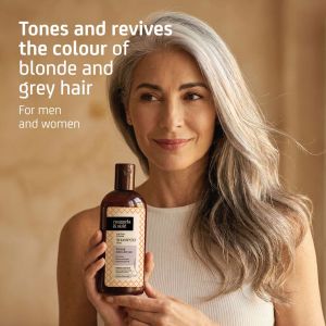 Матиращ шампоан за руса и бяла коса NuggelaSule Nº3 Silver Premium Shampoo 250ml