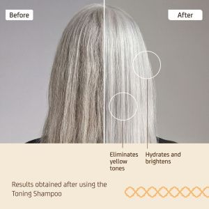 Матиращ шампоан за руса и бяла коса NuggelaSule Nº3 Silver Premium Shampoo 250ml