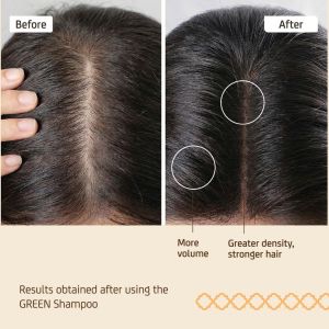 Натурален шампоан за обем NuggelaSule 100% Green Shampoo 250ml