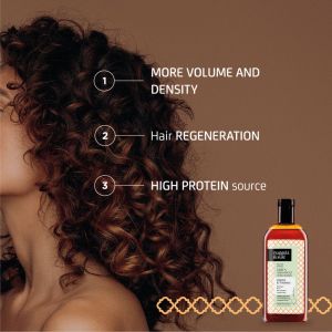 Натурален шампоан за обем NuggelaSule 100% Green Shampoo 250ml