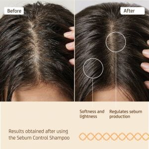 Ежедневен себорегулиращ шампоан за мазна коса NuggelaSule Sebum Control Shampoo 250ml