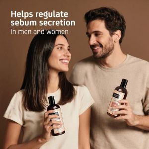 Ежедневен себорегулиращ шампоан за мазна коса NuggelaSule Sebum Control Shampoo 250ml
