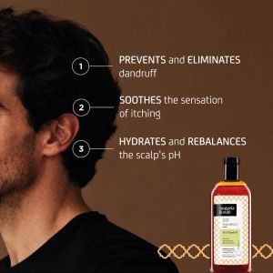 Ежедневен шампоан против пърхот NuggelaSule Epigenetic Shampoo Anti-Dandruff 250ml