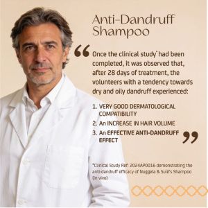 Ежедневен шампоан против пърхот NuggelaSule Epigenetic Shampoo Anti-Dandruff 250ml