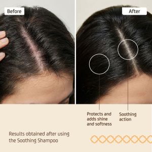 Ежедневен успокояващ шампоан за чувствителен скалп и дерматит NuggelaSule Soothing Shampoo Sensitive Skin 250ml