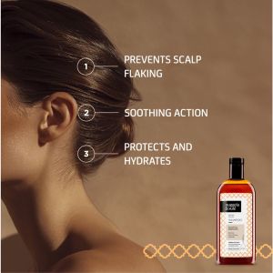 Ежедневен успокояващ шампоан за чувствителен скалп и дерматит NuggelaSule Soothing Shampoo Sensitive Skin 250ml