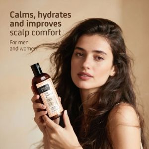 Ежедневен успокояващ шампоан за чувствителен скалп и дерматит NuggelaSule Soothing Shampoo Sensitive Skin 250ml