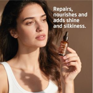 Мултифункционално олио за копринена коса Nuggela & Sule Amber Hair Oil 30ml