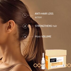 Ампули против косопад с гликоген NuggelaSule Effective Anti-Hair Loss Ampoules 8x10ml