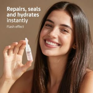 Възстановяваща ампула с кератин за увредена коса NuggelaSule Keratin-Hyaluronic Ampoules 10ml