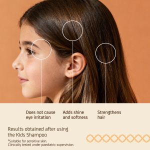 Детски шампоан за здрава и сияйна коса Nuggela & Sulé Gentle Kids Shampoo 250 ml
