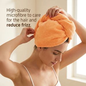 Мека микрофибърна кърпа за коса NuggelaSule Balinese Towel Wrap