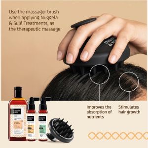 Масажираща четка за скалп NuggelaSule Magic Massager Brush 