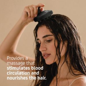 Масажираща четка за скалп NuggelaSule Magic Massager Brush 