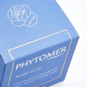 Витаминен крем за сияние, хидратация и по-свеж вид на кожата Phytomer Rosée Glow Vitamin Radiance Plumping Cream 50ml