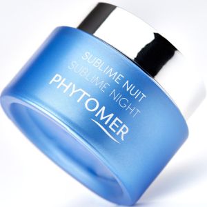 Нощен балсам с микроексфолиращо действие за по-гладка, сияйна кожа PHYTOMER Sublime Night Skin Renewing Smoothing Balm 50ml