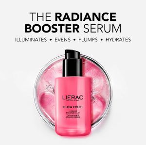 Озаряващ бустер серум за глоу ефект с хиалуронова киселина LIERAC Glow Fresh Radiance Booster Serum 30ml