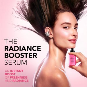 Озаряващ бустер серум за глоу ефект с хиалуронова киселина LIERAC Glow Fresh Radiance Booster Serum 30ml