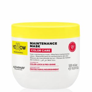 Дълбоко подхранваща маска за боядисана коса Alfaparf Yellow Color Care Mask 500ml