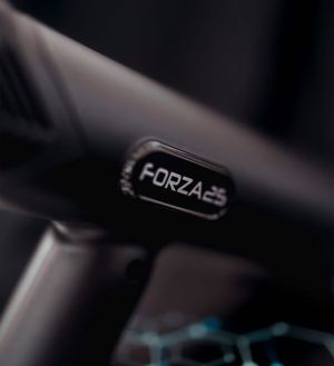 Професионален ултра лек сешоар с BLDC мотор, йонна технология и LED дисплей ETI Forza25