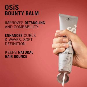 Крем-балсам за къдрици и вълни с мекота и контрол Schwarzkopf Professional OSiS Bounty Balm Curls & Waves 150ml