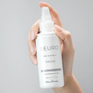 Термозащитен флуид за оформяне със сешоар за всеки тип коса Paul Mitchell Neuro Prime HeatCTRL™ Blowout Primer 139ml