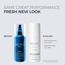 Термозащитен флуид за оформяне със сешоар за всеки тип коса Paul Mitchell Neuro Prime HeatCTRL™ Blowout Primer 139ml