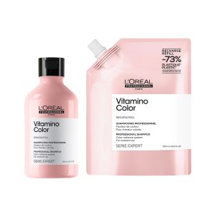 Пълнител за шампоан за боядисана коса с ресвератрол L'Oréal Vitamino Color Resveratrol Shampoo Refill 500ml