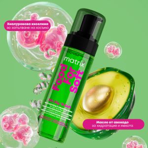Термозащитна хидратираща мус-пяна за обем Matrix Total Results Food for Soft 200ml