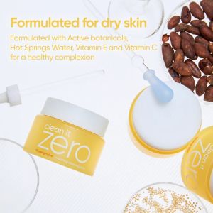 Подхранващ почистващ балсам за суха кожа Banila Co Clean It Zero Cleansing Balm Nourishing 100ml