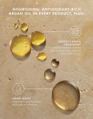 Комплект за коса и ръце с арганово масло Moroccanoil Hair & Hand Heroes Set Original