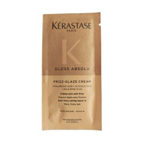 Изглаждащ крем за коса без изплакване Kerastase Gloss Absolu Frizz-Glaze Cream 10ml