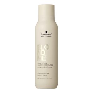 комплект за сияйна и подхранена руса коса Schwarzkopf Professional BlondMe Bond Repair Gift Set