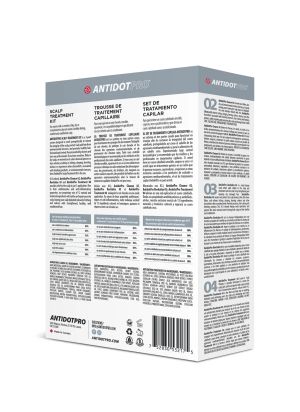 Комплект за чувствителен и раздразнен скалп AntidotPro Scalp Treatment Kit 
