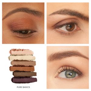 Палитра сенки за очи Jane Iredale EyeShadow Kit Pure Basics