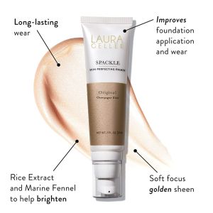 Озаряваща основа за грим с хидратиращ ефект Laura Geller Spackle Skin Perfecting Primer Original Champagne Glow 59ml