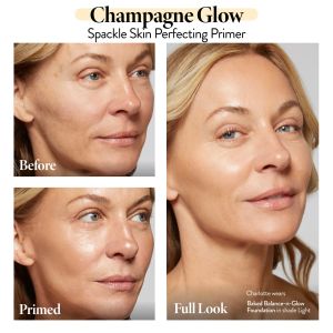 Озаряваща основа за грим с хидратиращ ефект Laura Geller Spackle Skin Perfecting Primer Original Champagne Glow 59ml