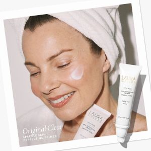 Изглаждаща основа за грим с хидратиращ ефект Laura Geller Spackle Skin Perfecting Primer Original Clear 59ml