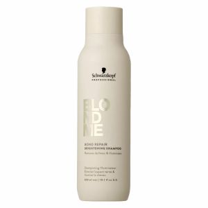 Нежен шампоан за сияен блясък за руса или изрусена коса Schwarzkopf Professional BlondMe Bond Repair Brightening Shampoo 300ml