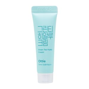 Мини комплект за хидратираща грижа със зелен чай Ottie Green Tea Hyalu Trial Kit 4 части