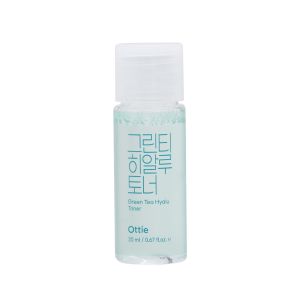 Мини комплект за хидратираща грижа със зелен чай Ottie Green Tea Hyalu Trial Kit 4 части