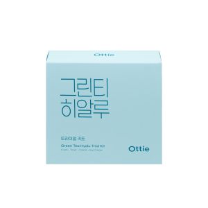 Мини комплект за хидратираща грижа със зелен чай Ottie Green Tea Hyalu Trial Kit 4 части