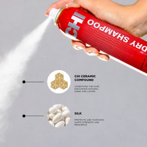Сух шампоан за незабавна свежест и обем CHI Dry Shampoo 198g
