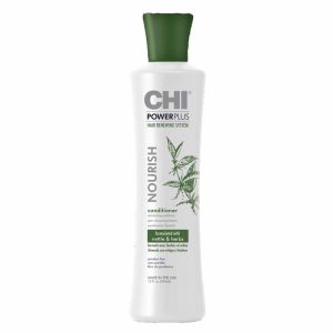 Балсам за подхранване и заздравяване на изтъняваща коса CHI Power Plus Nourish Conditioner 355ml