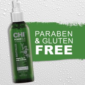 Лосион за стимулиране на скалпа и ревитализиране на косата CHI Power Plus Revitalize Hair&Scalp Treatment 104ml
