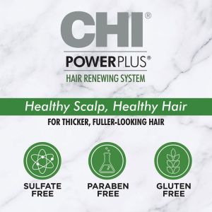 Лосион за стимулиране на скалпа и ревитализиране на косата CHI Power Plus Revitalize Hair&Scalp Treatment 104ml