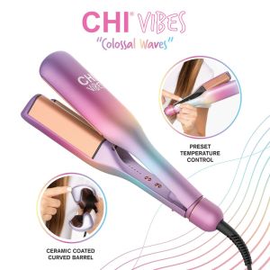 Двойна преса за едри вълни CHI Vibes Colossal Waves 2.5″ Hairstyling Waver 