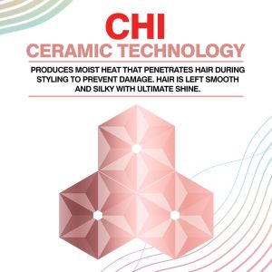 Двойна преса за едри вълни CHI Vibes Colossal Waves 2.5″ Hairstyling Waver 