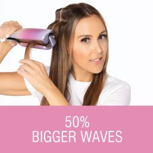 Двойна преса за едри вълни CHI Vibes Colossal Waves 2.5″ Hairstyling Waver 