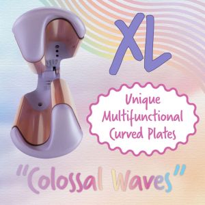Двойна преса за едри вълни CHI Vibes Colossal Waves 2.5″ Hairstyling Waver 